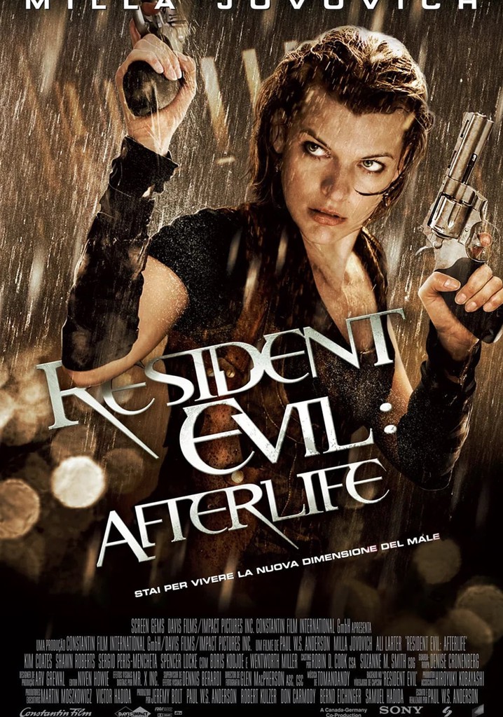 Resident Evil: Afterlife - guarda streaming online